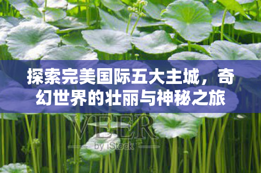 奇幻世界的壮丽与神秘之旅图片