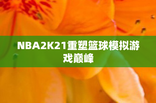 NBA2K21重塑篮球模拟游戏巅峰图片