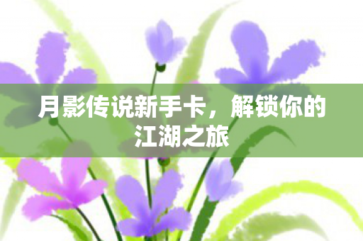 解锁你的江湖之旅图片