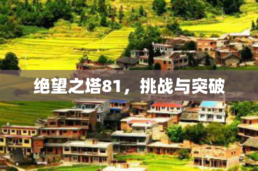 绝望之塔81图片
