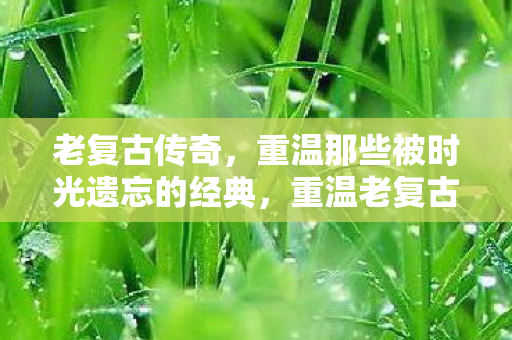 老复古传奇,重温那些被时光遗忘的经典,重温老复古传奇,那些被时光遗忘的经典 老复古传奇,重温那些被时光遗忘的经典,重温老复古传奇,那些被时光遗忘的经典