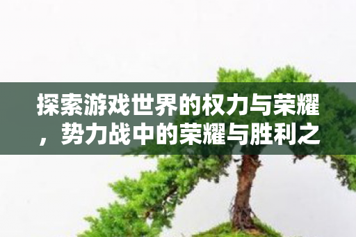 探索游戏世界的权力与荣耀图片