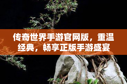 传奇世界手游官网版图片
