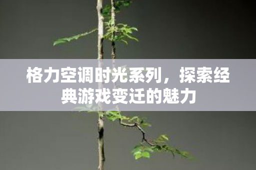探索经典游戏变迁的魅力图片