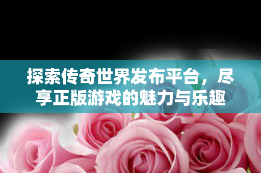尽享正版游戏的魅力与乐趣图片