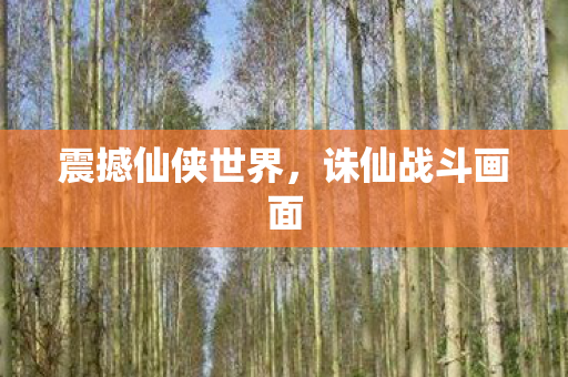 震撼仙侠世界图片