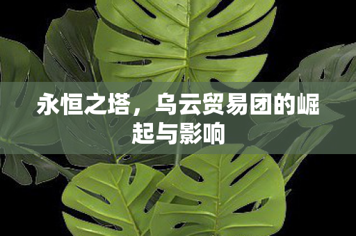 乌云贸易团的崛起与影响图片