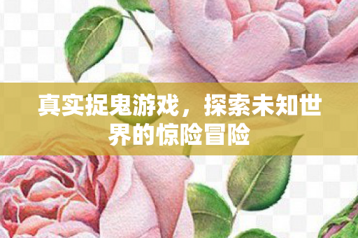 探索未知世界的惊险冒险图片