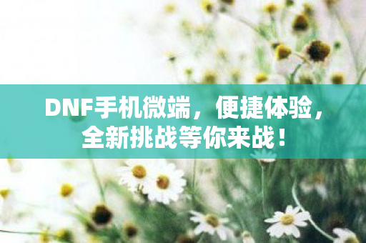 全新挑战等你来战图片