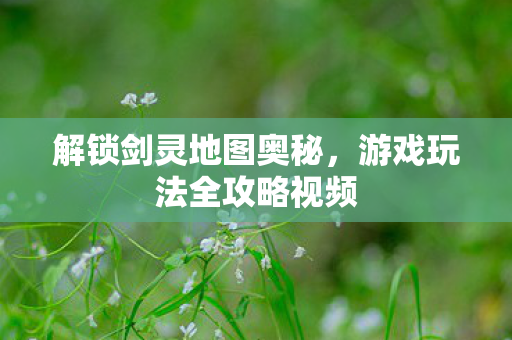 游戏玩法全攻略视频图片