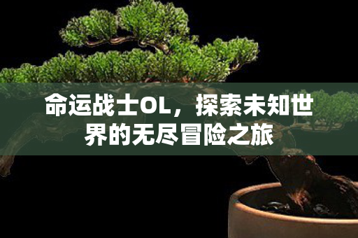 探索未知世界的无尽冒险之旅图片