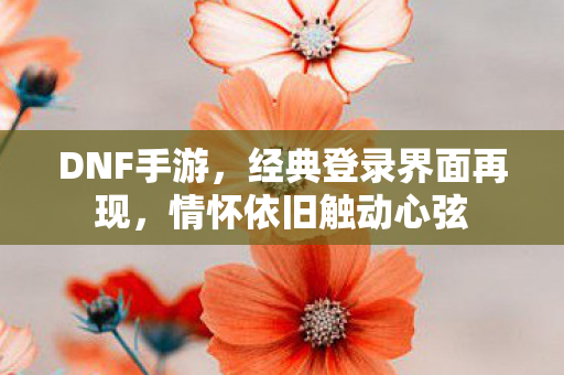 经典登录界面再现图片