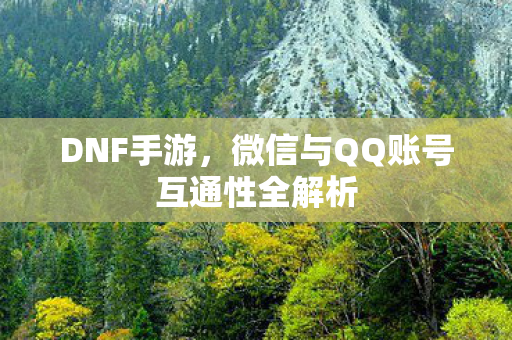 微信与QQ账号互通性全解析图片