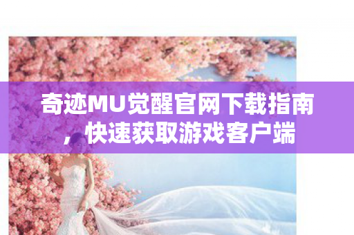 奇迹MU觉醒官网下载指南图片
