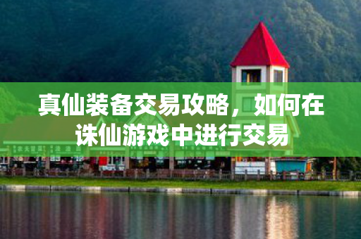 如何在诛仙游戏中进行交易图片