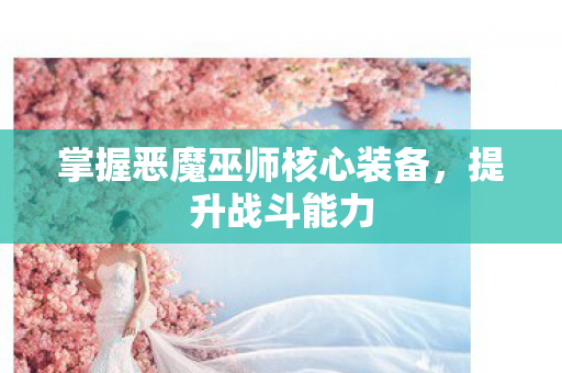 掌握恶魔巫师核心装备图片