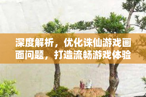 优化诛仙游戏画面问题图片