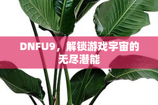 解锁游戏宇宙的无尽潜能图片