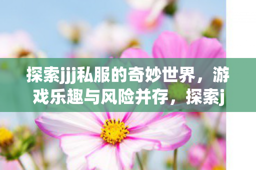 探索jjj私服的奇妙世界图片