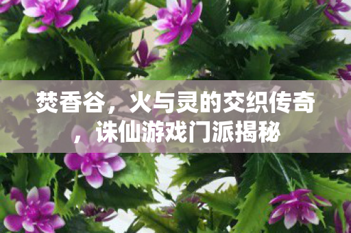 火与灵的交织传奇图片