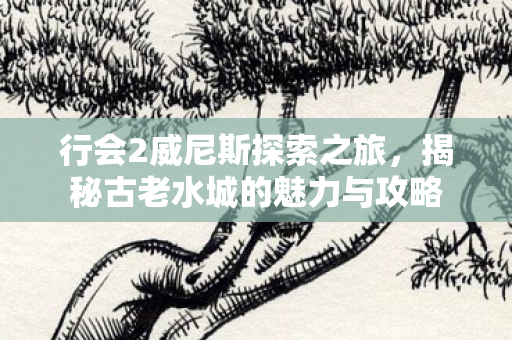揭秘古老水城的魅力与攻略图片