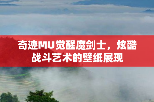 炫酷战斗艺术的壁纸展现图片