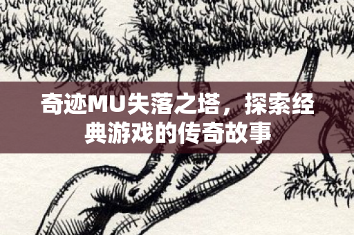 探索经典游戏的传奇故事图片