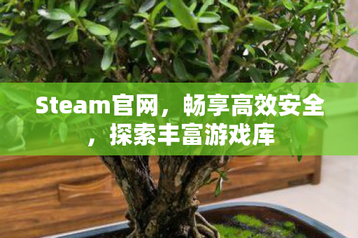 Steam官网,畅享高效安全,探索丰富游戏库 Steam官网,畅享高效安全,探索丰富游戏库