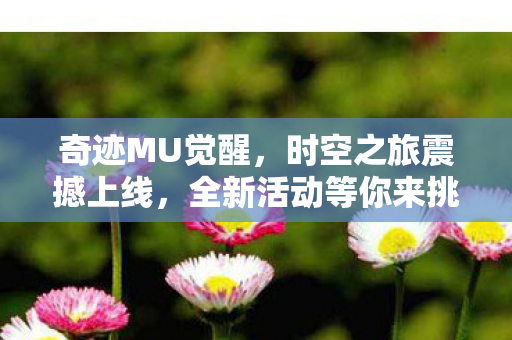 全新活动等你来挑战图片