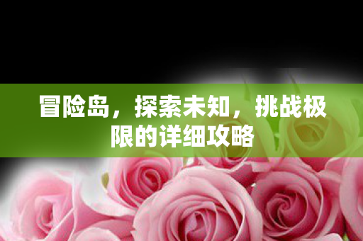 挑战极限的详细攻略图片