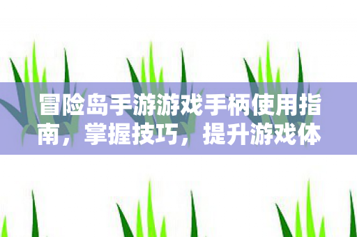 冒险岛手游游戏手柄使用指南图片