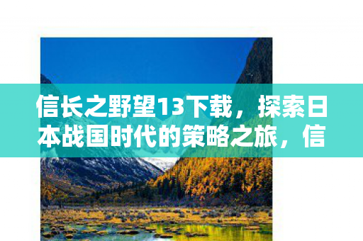 探索日本战国时代的策略之旅下载开启图片