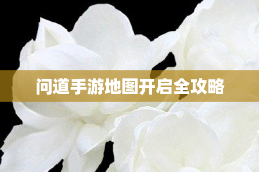 问道手游地图开启全攻略图片