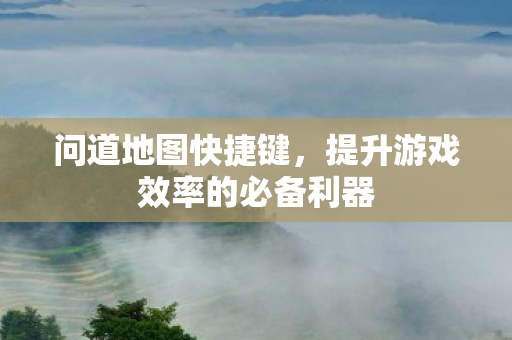 提升游戏效率的必备利器图片
