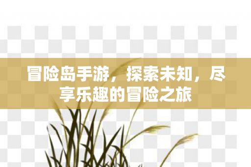 尽享乐趣的冒险之旅图片