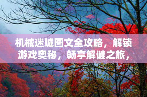 机械迷城图文全攻略图片