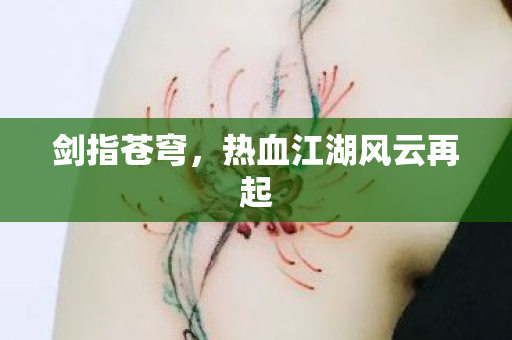 热血江湖风云再起图片