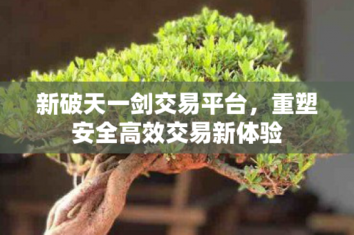 重塑安全高效交易新体验图片