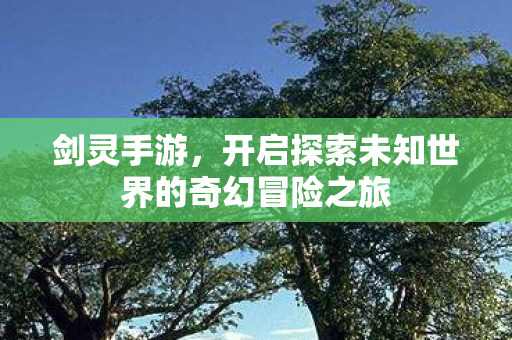 开启探索未知世界的奇幻冒险之旅图片