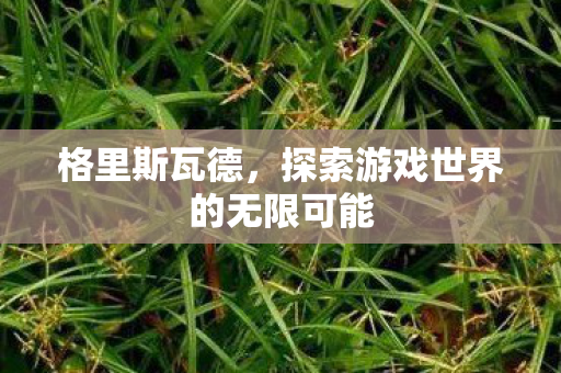 探索游戏世界的无限可能图片