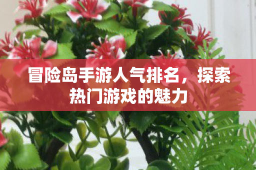 冒险岛手游人气排名图片