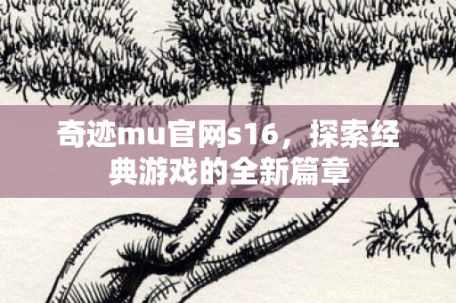 探索经典游戏的全新篇章图片