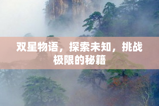 挑战极限的秘籍图片