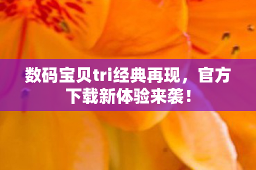 数码宝贝tri经典再现图片