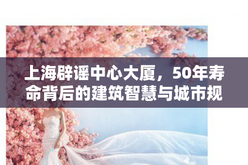 50年寿命背后的建筑智慧与城市规划图片