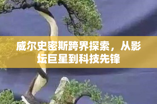 从影坛巨星到科技先锋图片