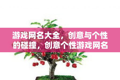 游戏网名大全，创意与个性的碰撞，创意个性游戏网名大集合
