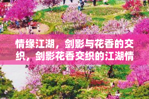 剑影花香交织的江湖情缘图片