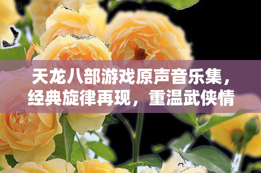 天龙八部游戏原声音乐集图片