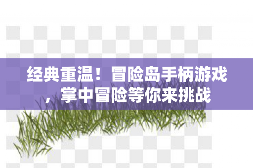 掌中冒险等你来挑战图片